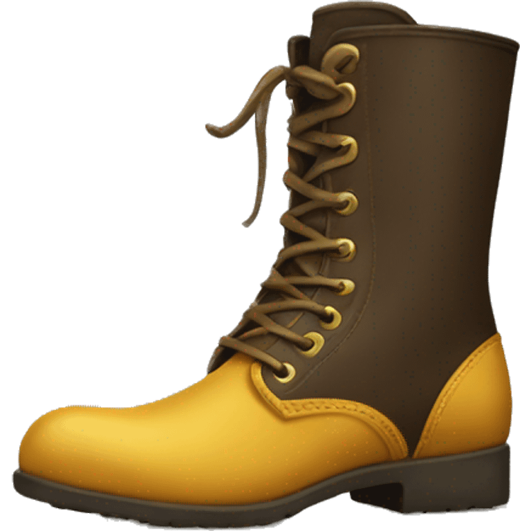 botas con lazito emoji