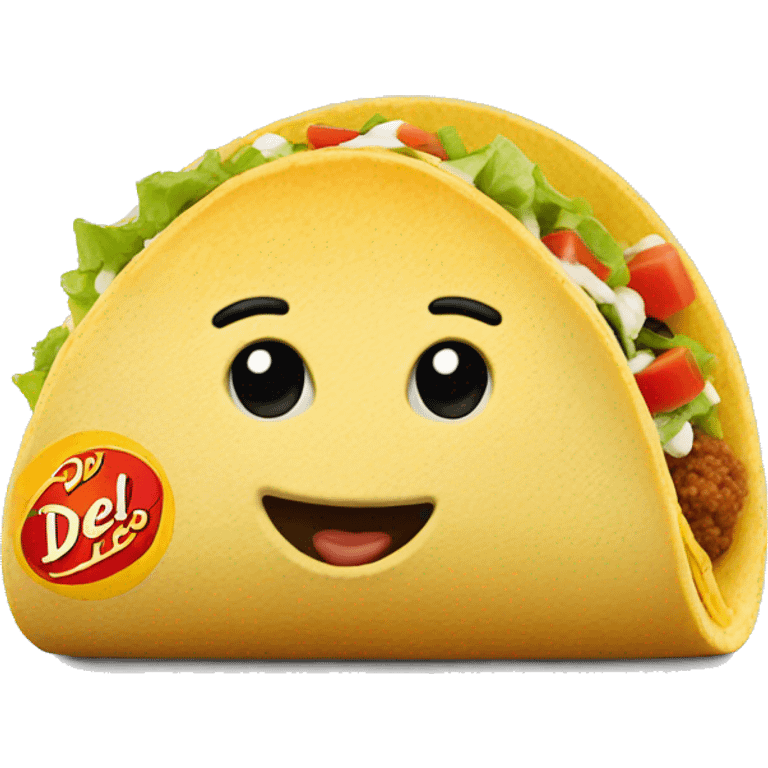 del taco emoji