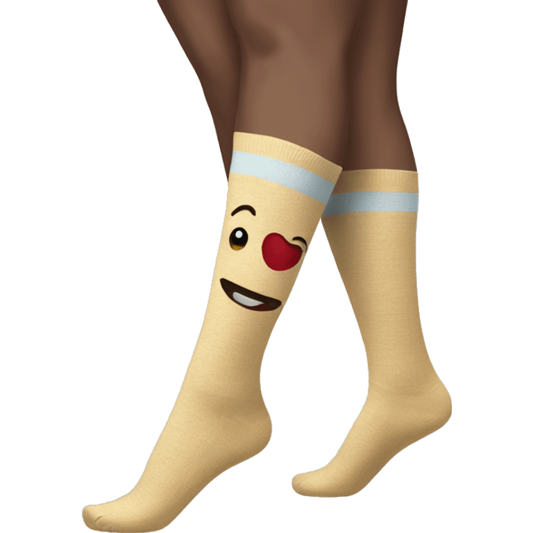 Pilates socks  emoji