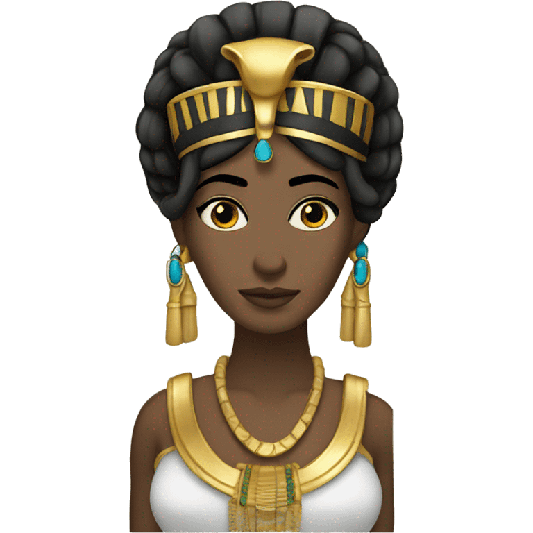 Cleopatra emoji