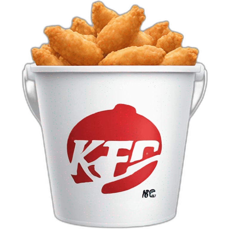 KFC Bucket emoji