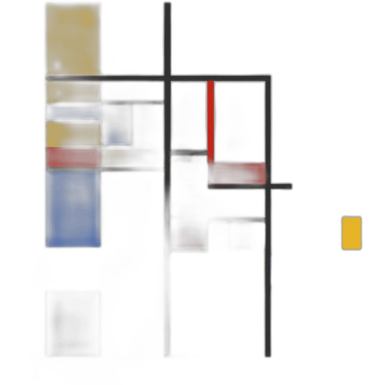 Mondrian emoji