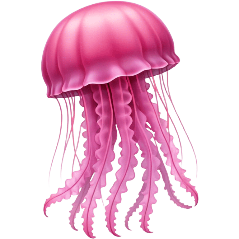 Pink jellyfish  emoji