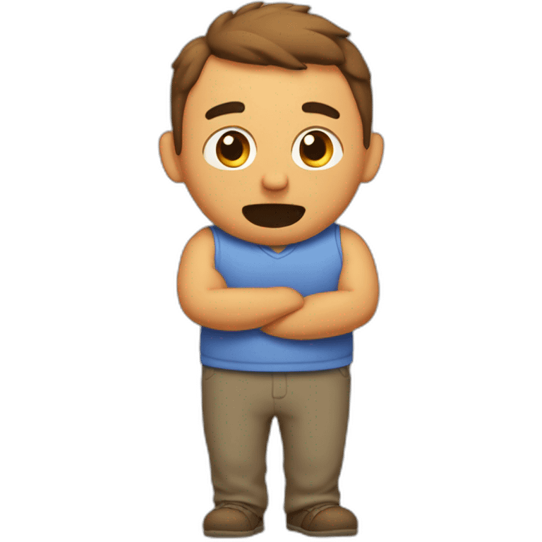 dad gut emoji