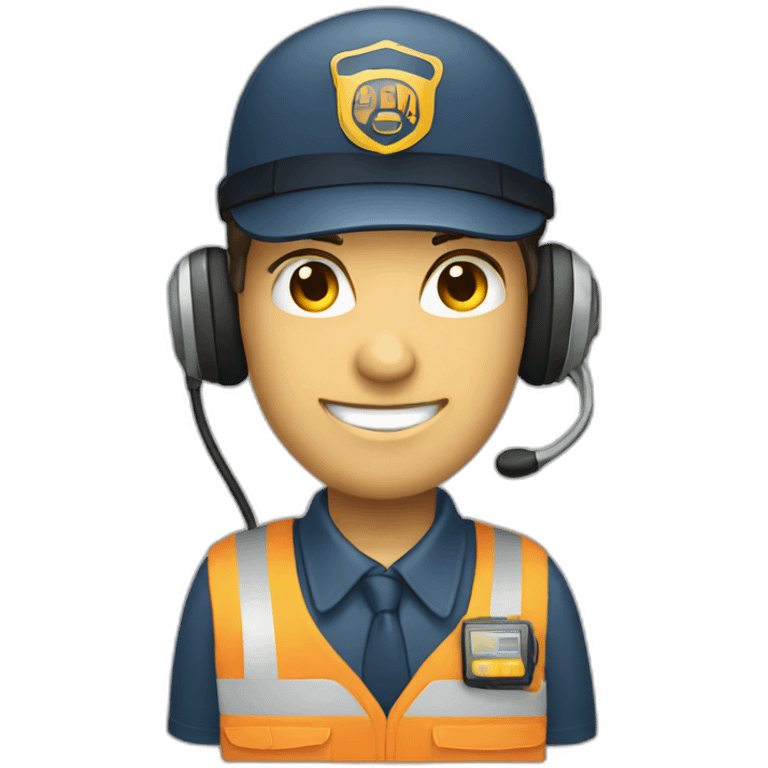 dispatcher emoji