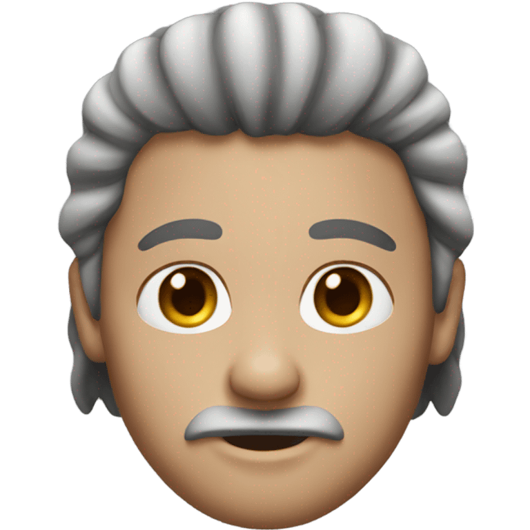 Mullet man emoji