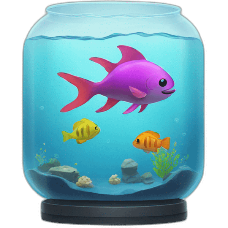 Aquarium  emoji