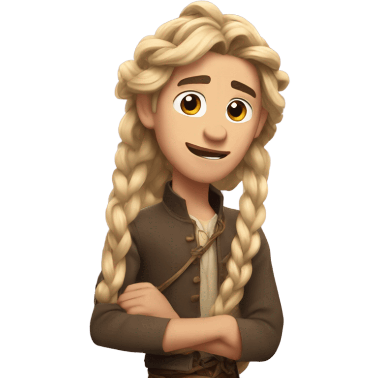 Tangled emoji