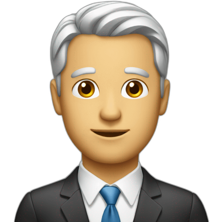 Businessman emoji