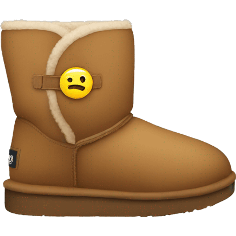 Uggs emoji