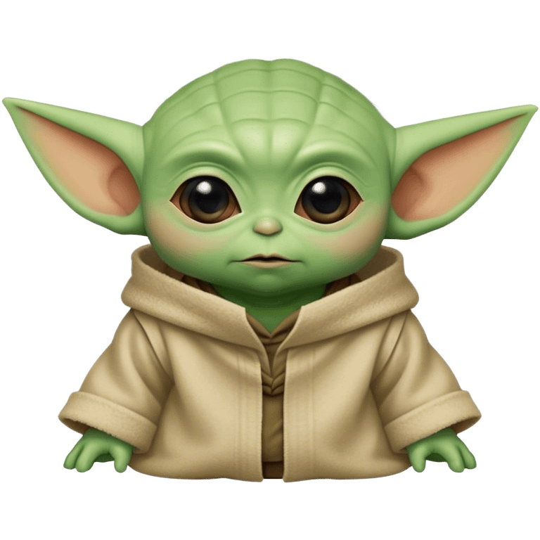 Baby yoda emoji