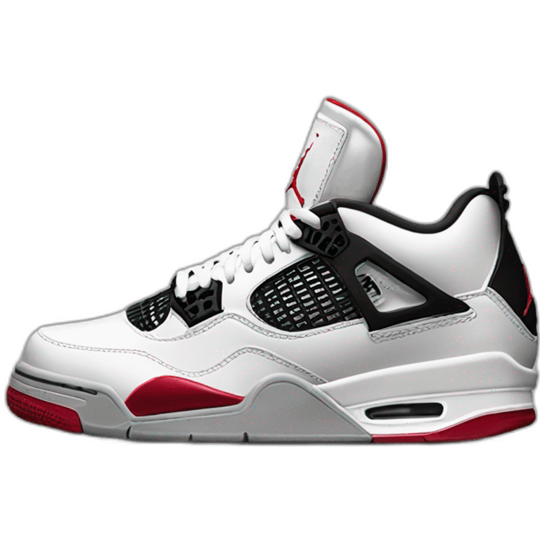 jordan 4  emoji