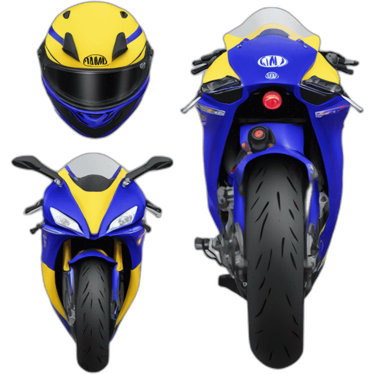 Yamaha r1 emoji