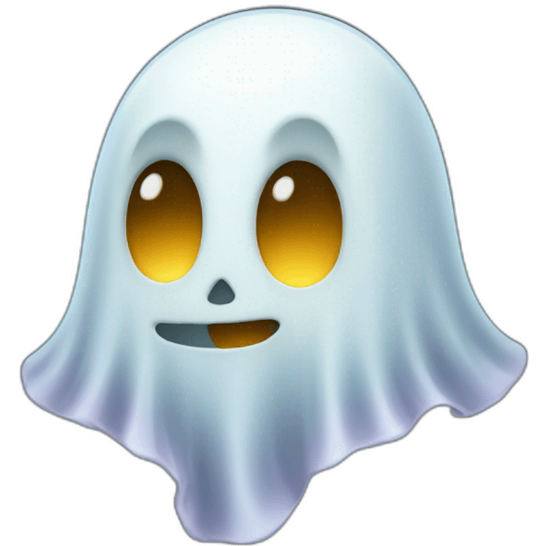 ghost in love emoji