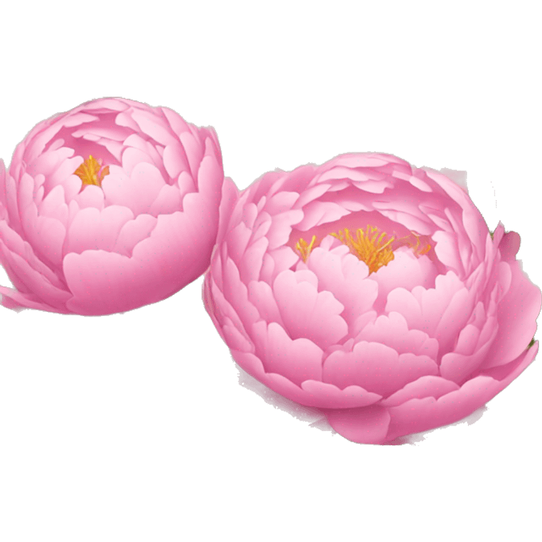 Peony bouquet emoji