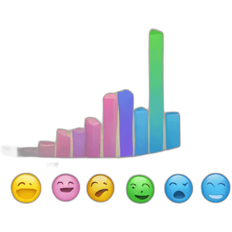 chart increasing emoji