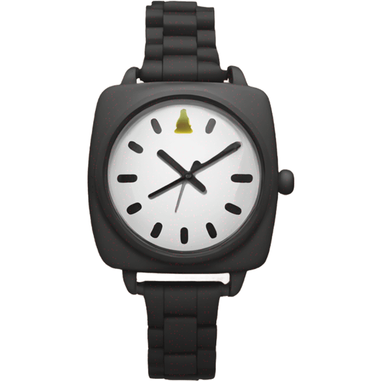 a watch on the hand emoji