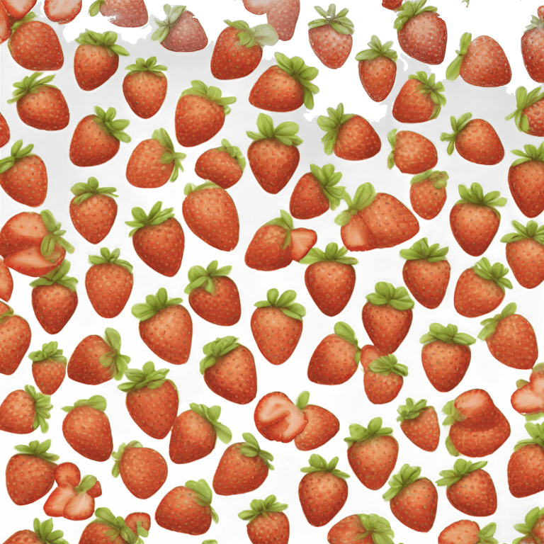  strawberry shortcake emoji