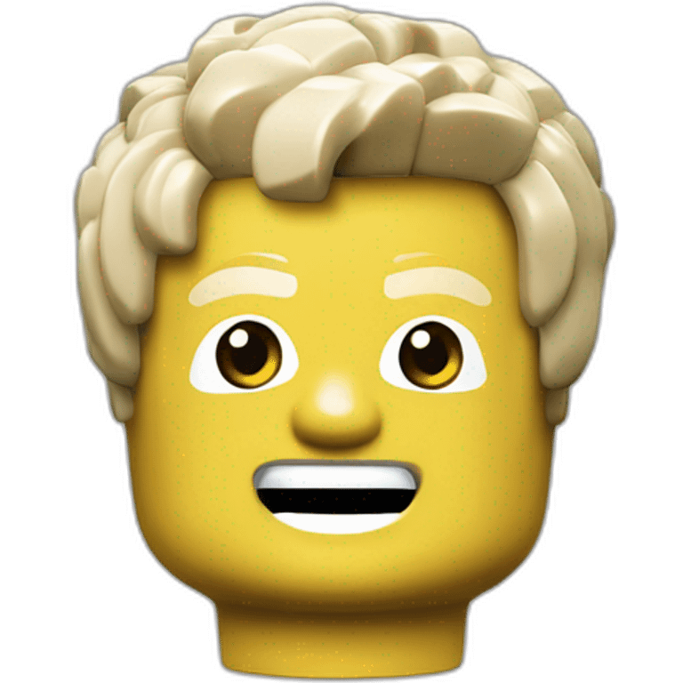 classig lego head thrilled emoji