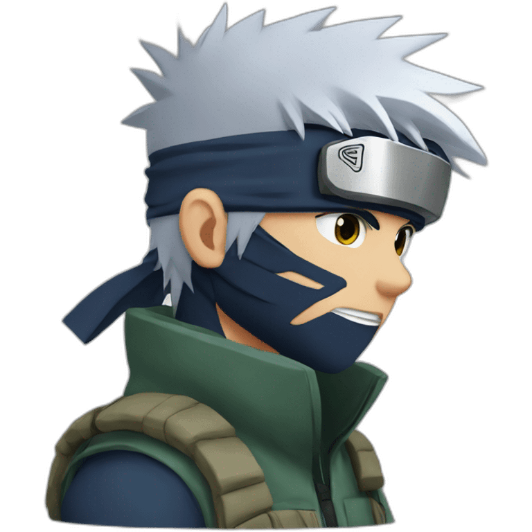 Kakashi emoji