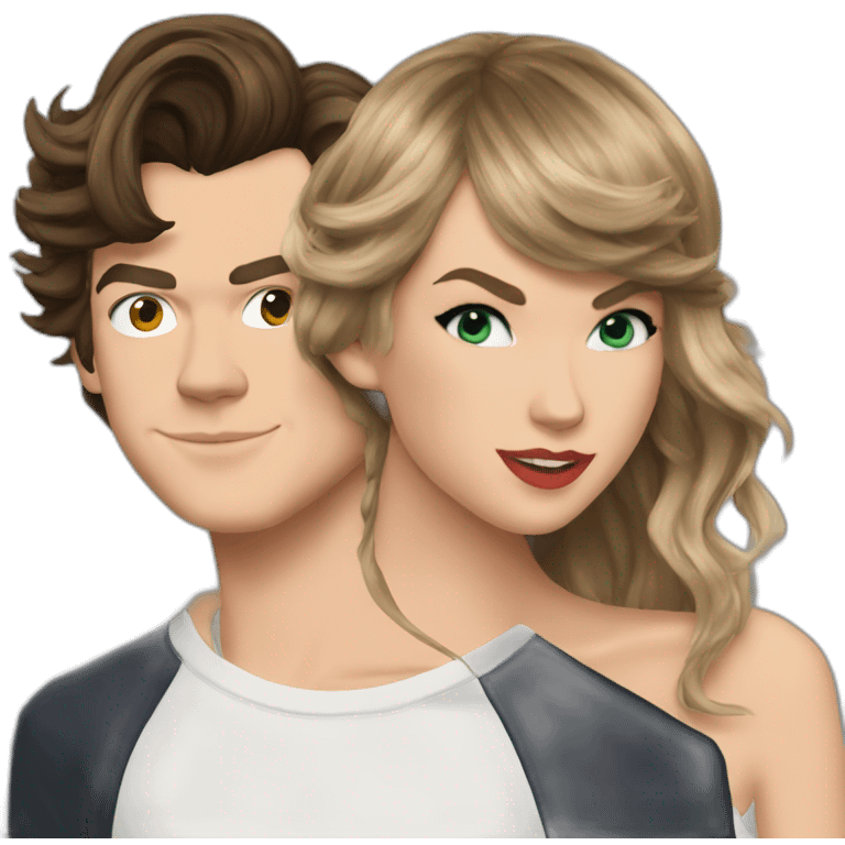 harry styles taylor swift emoji