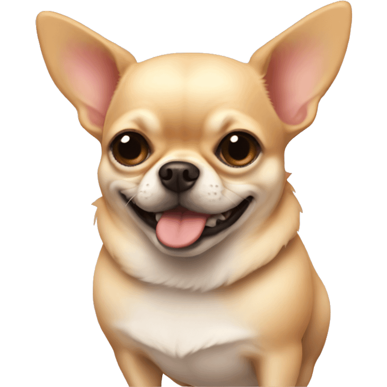 Fat chihuahua  emoji