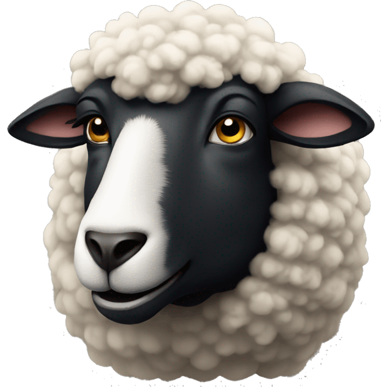 black sheep emoji