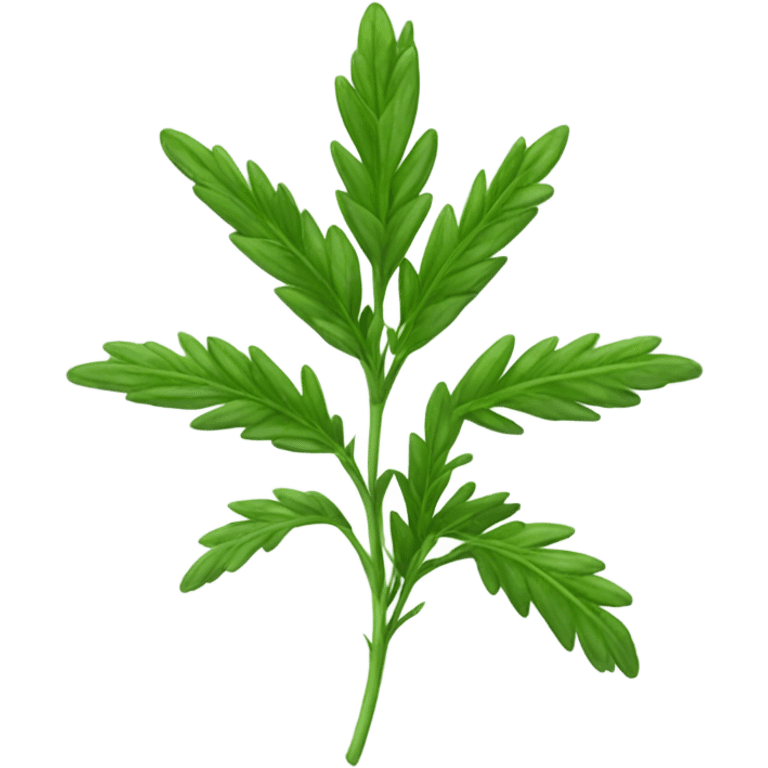 Tarragon herb emoji