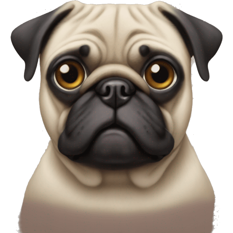 Pug emoji