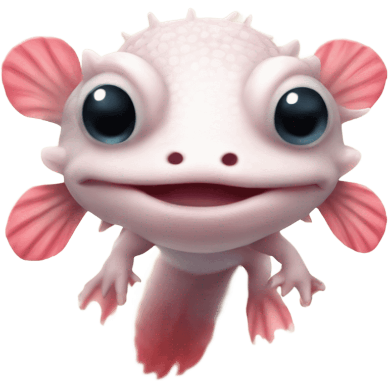 Axolotl emoji