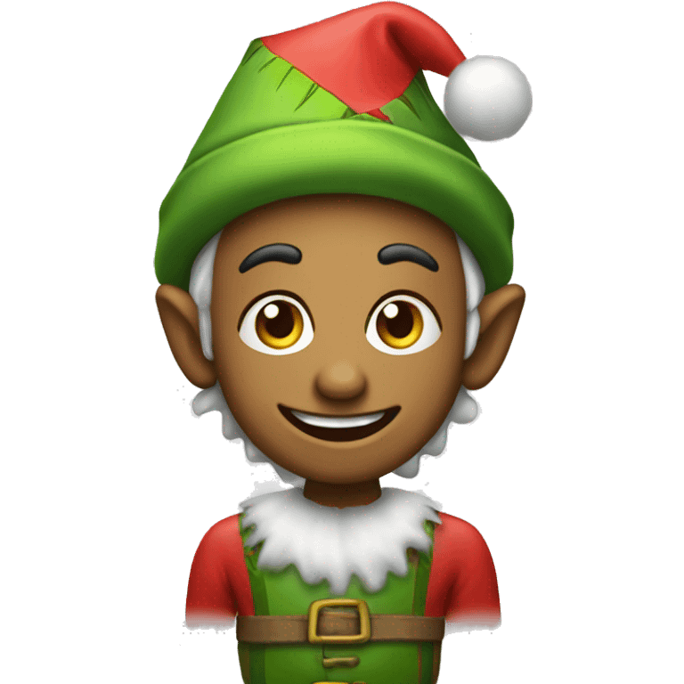 tinkering christmas elves emoji