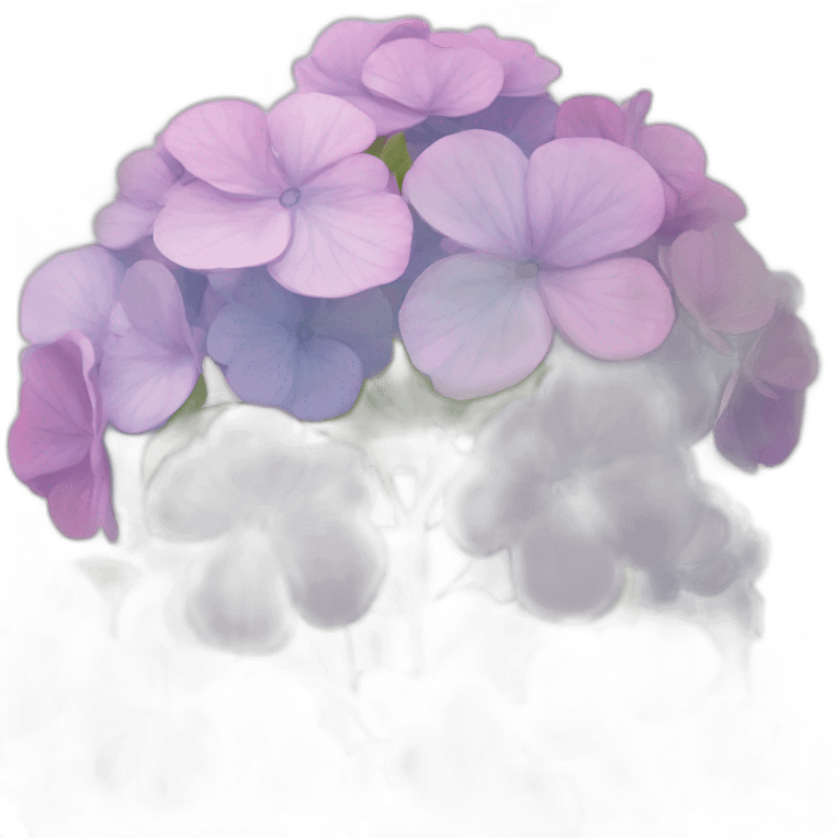 hortensia emoji