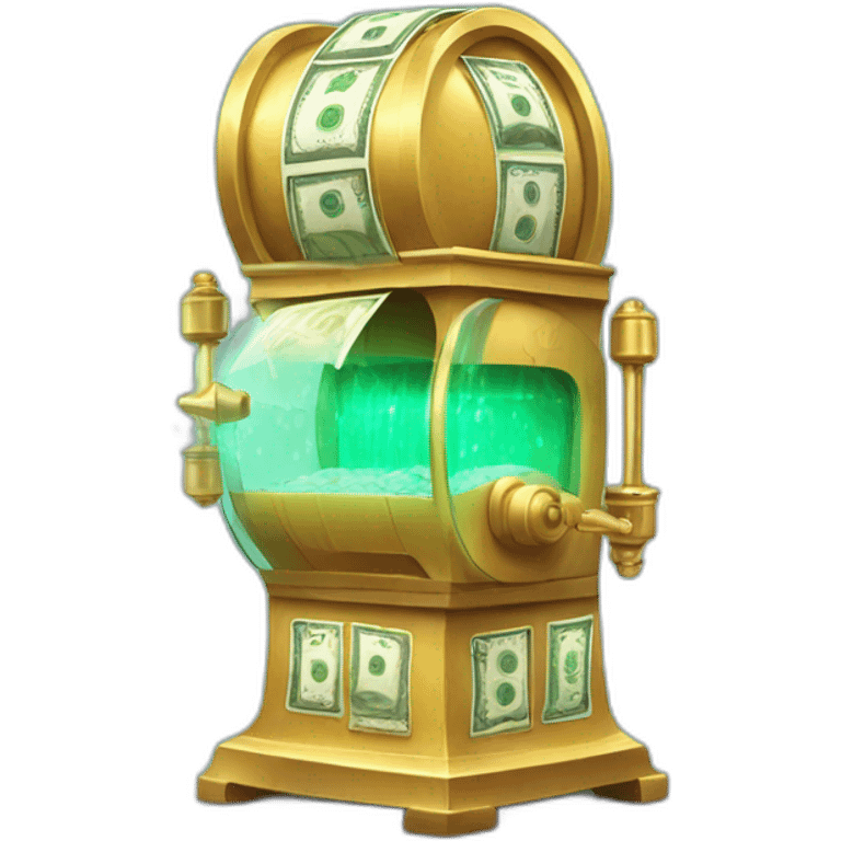 magic money machine emoji