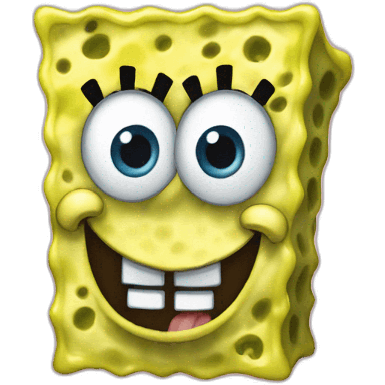 Spongebob Squarepants emoji