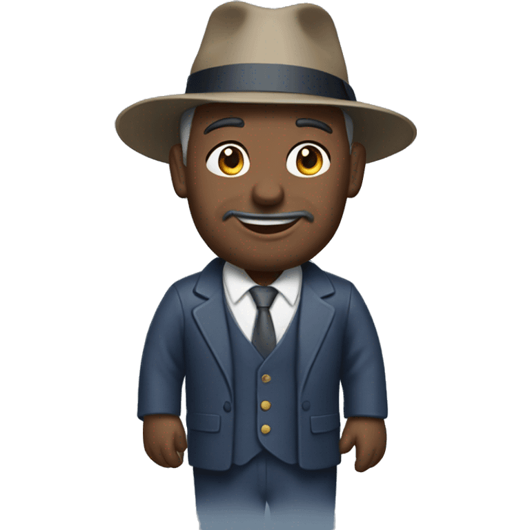 uncle samsonite emoji