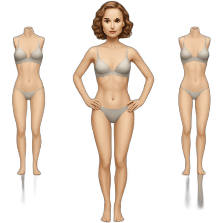 natalie portman anatomy class study full body emoji