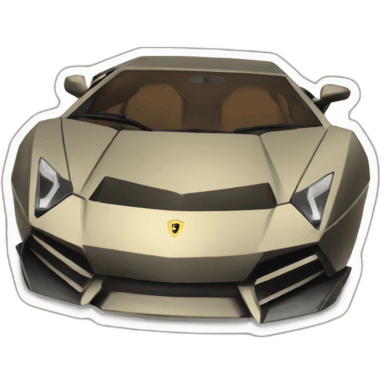 Lambo emoji