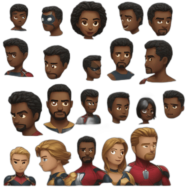 marvel emoji