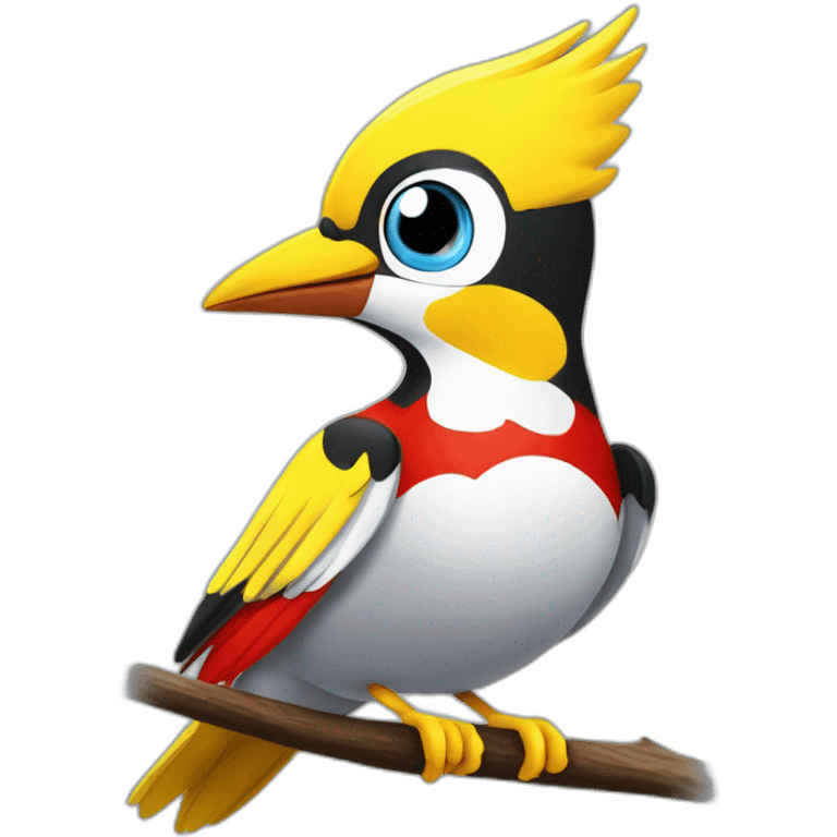 woodpecker-vs-tweety emoji