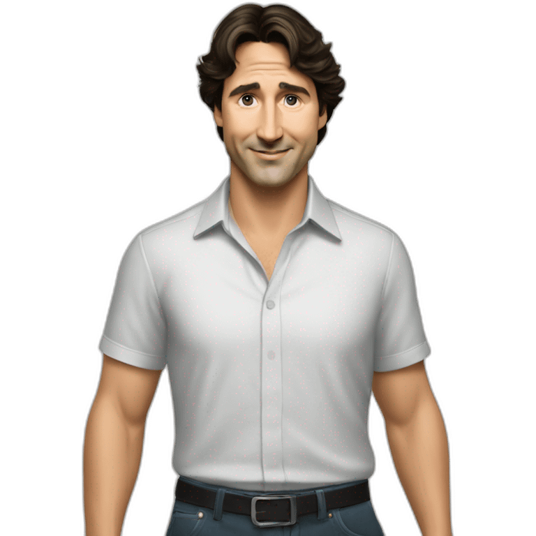 Justin trudeau emoji