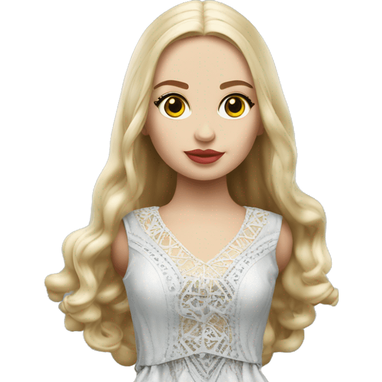 snejana onopka model slavic doll  emoji