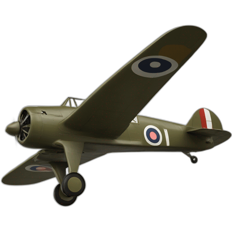 Avion ww2 anglais emoji