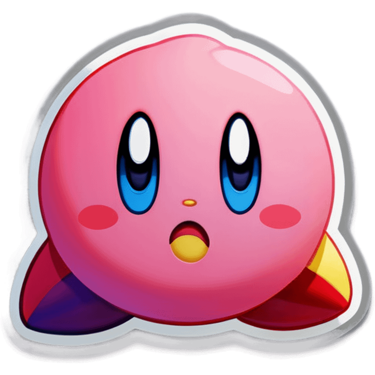 Kirby emoji