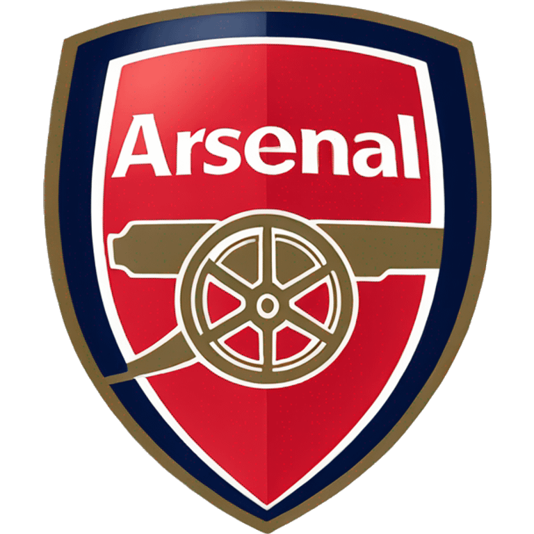 Arsenal foot ball club logo emoji