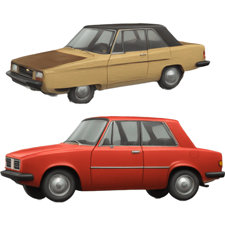 Old model sentro car emoji