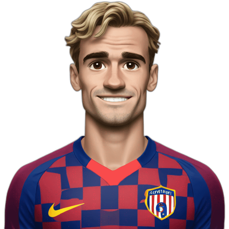 Griezmann emoji