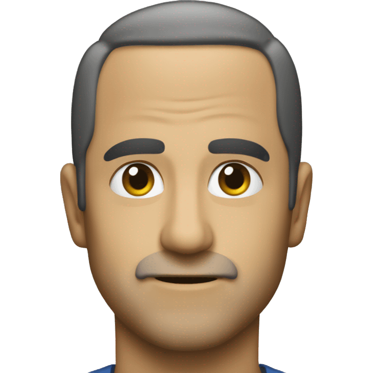 The mike mossouski meme in emoji format face emoji