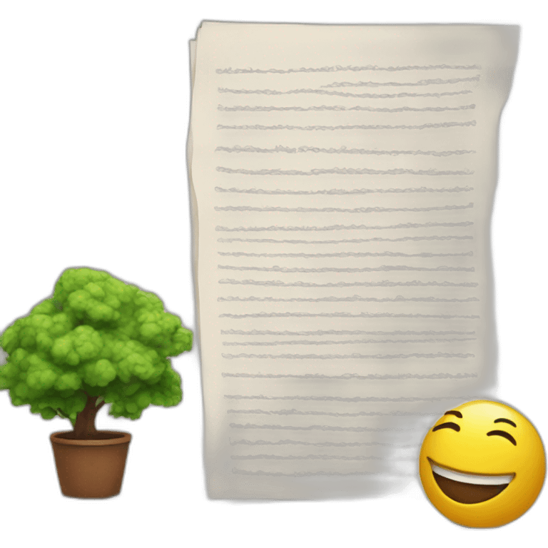 agreement-paper emoji