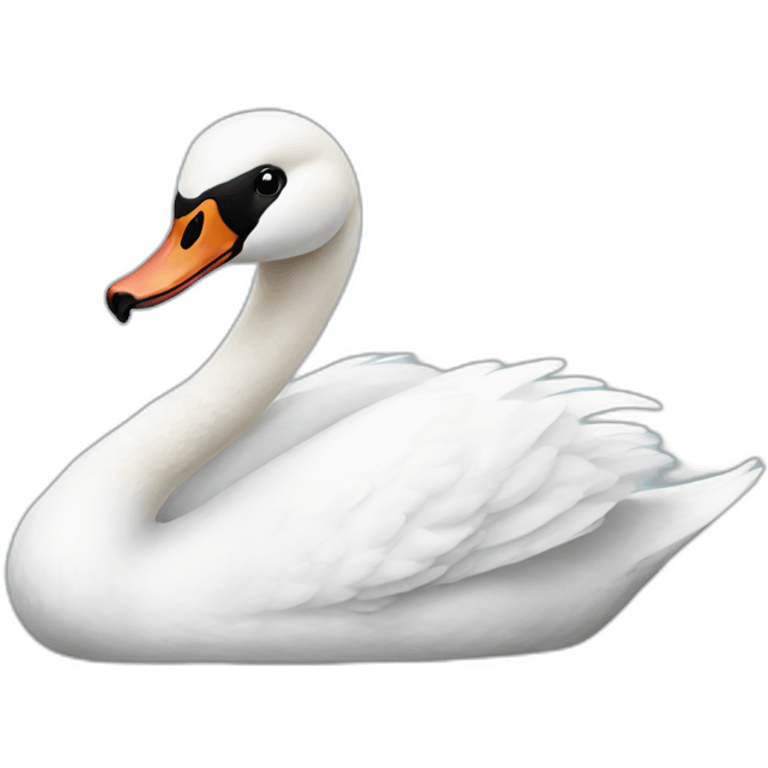 Swan  emoji