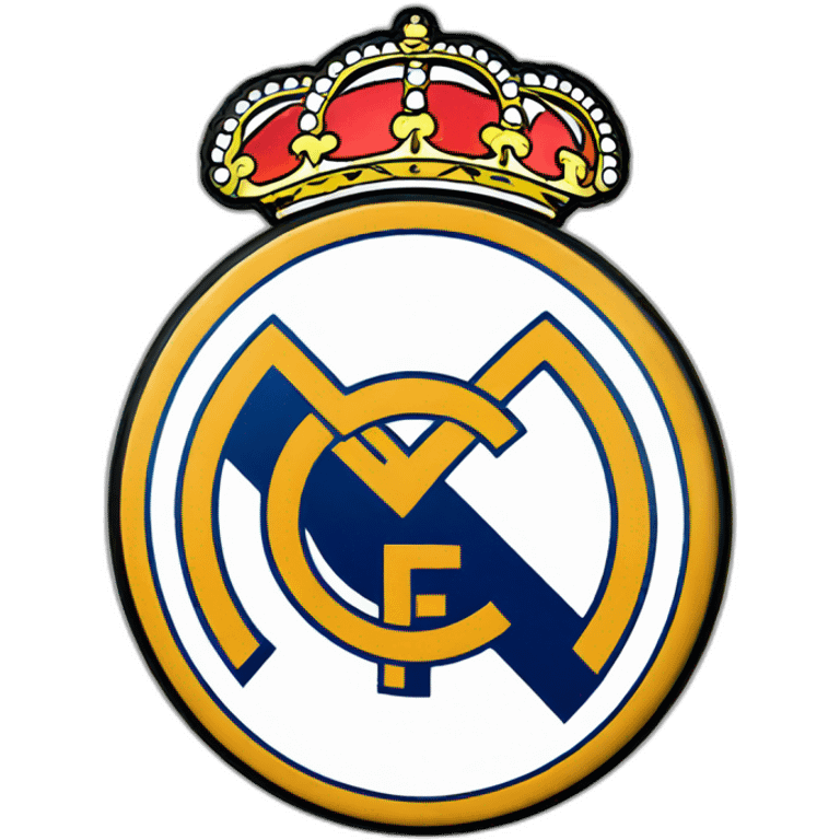 Escudo real madrid emoji